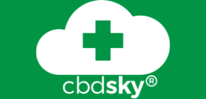 CBD SKY logo